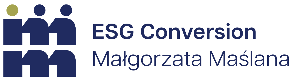 ESG Conversion Małgorzata Maślana